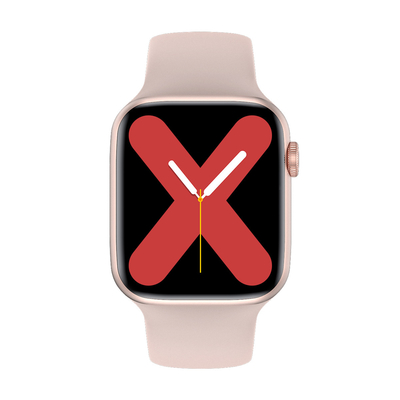 Alloy Case 2.5 Glass Display W26 Plus Smart Watch Series 6 MTK2505D
