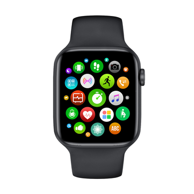 Alloy Case 2.5 Glass Display W26 Plus Smart Watch Series 6 MTK2505D