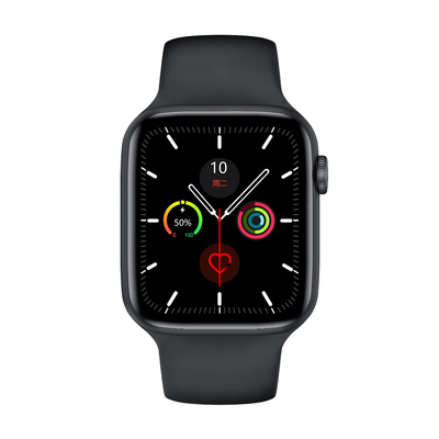 Alloy Case 2.5 Glass Display W26 Plus Smart Watch Series 6 MTK2505D