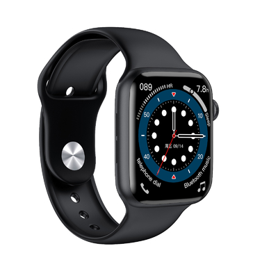 Alloy Case 2.5 Glass Display W26 Plus Smart Watch Series 6 MTK2505D