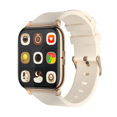 1,69 μίγμα Smartwatch IP67 COLMI P8 οργάνων ελέγχου ποσοστού καρδιών ίντσας 180mAh