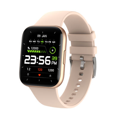 Έξυπνο Wristwatch 50BPM έξυπνο Bluetooth ρολόι 1,28 ίντσας GR5515 Bluetooth
