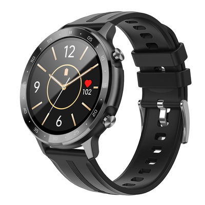 Αδιάβροχη Bluetooth κλήση Smartwatch GR5515 RTK γύρω από το γυαλί οθόνης 2.5D